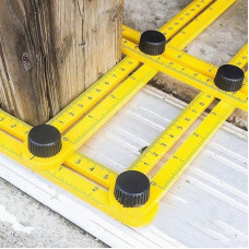 Лінійка багатофункціональна будівельна Multifunctional Folding Ruler ANGLER 149531