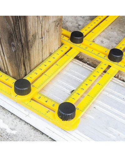 Лінійка багатофункціональна будівельна Multifunctional Folding Ruler ANGLER 149531
