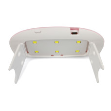 Сушілка для нігтів Sun mini UV Led Лампа Рожева 149532