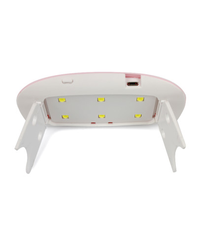 Сушілка для нігтів Sun mini UV Led Лампа Рожева 149532