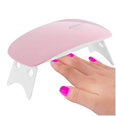 Сушілка для нігтів Sun mini UV Led Лампа Рожева 149532