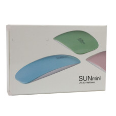 Сушілка для нігтів Sun mini UV Led Лампа Рожева 149532
