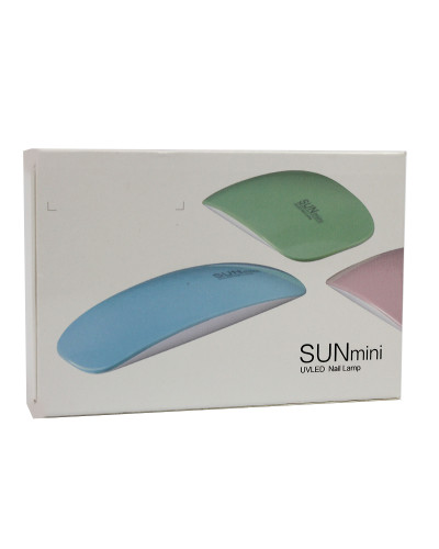 Сушілка для нігтів Sun mini UV Led Лампа Рожева 149532