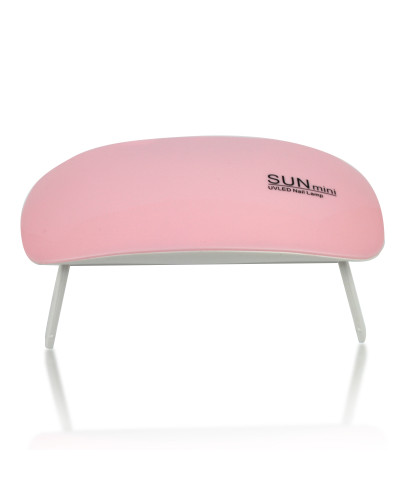 Сушілка для нігтів Sun mini UV Led Лампа Рожева 149532