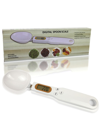 Електронна вагова ложка з LCD екраном DIGITAL SPOON SCALE 149548