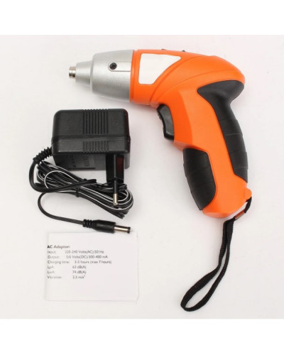 Електричний акумуляторний шуруповерт Cardless Screw 149581
