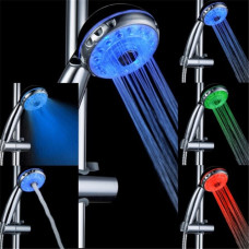 Лейка насадка для душа з сильним напором Led Shower 3 кольори 149584