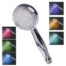 Лейка насадка для душа з сильним напором Led Shower 3 кольори 149584