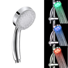 Лейка насадка для душа з сильним напором Led Shower 3 кольори 149584