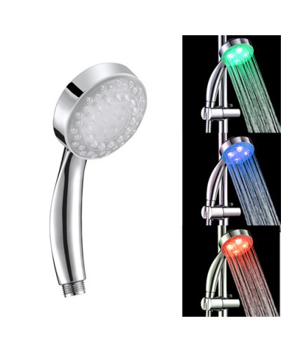 Лейка насадка для душа з сильним напором Led Shower 3 кольори 149584