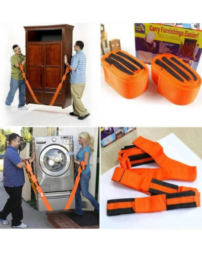 Ремені для переноски мебелі Carry Furnishings Easier 6684, 2 шт 149586