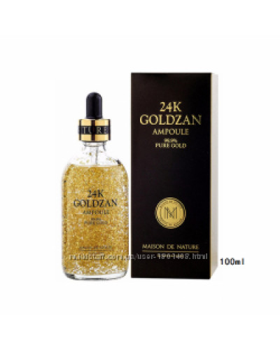 Антивікова сироватка 24K GoldZen №24К 149653