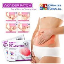 Пластир для схуднення 5 штук в упаковці Mymi Wonder Patch 149656