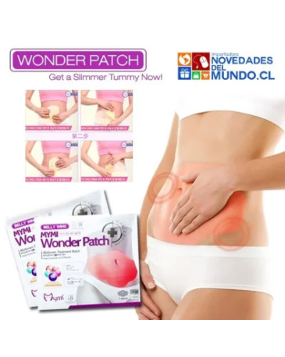 Пластир для схуднення 5 штук в упаковці Mymi Wonder Patch 149656