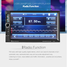 Автомагнітола в стилі Pioneer 7012B 2DIN з пультом 149662