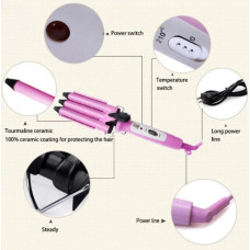 Прес для волосся тройний Professional Hairdressing JUN JUN ELECTRICAL JJ-928 149707