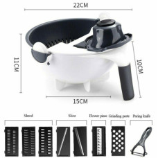 Овочерізка багатофункціональна Wet Basket Vegetable Cutter 149738