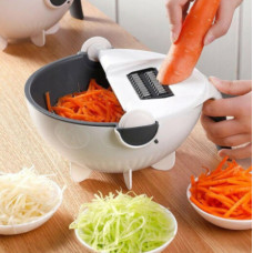 Овочерізка багатофункціональна Wet Basket Vegetable Cutter 149738
