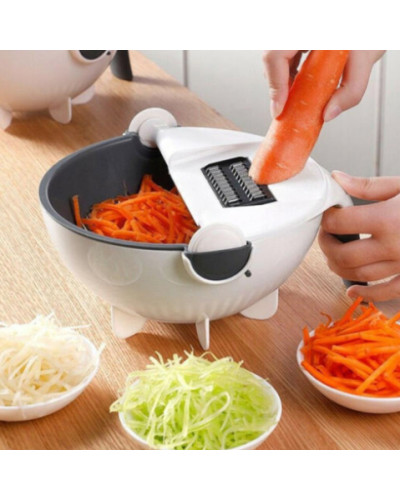 Овочерізка багатофункціональна Wet Basket Vegetable Cutter 149738