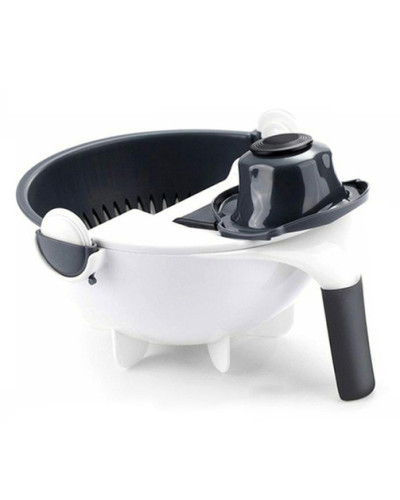 Овочерізка багатофункціональна Wet Basket Vegetable Cutter 149738