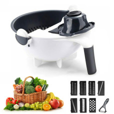 Овочерізка багатофункціональна Wet Basket Vegetable Cutter 149738