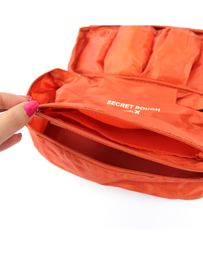Сумка-органайзер для белья и косметики Monopoly Travel Underwear Pouch оранжевий 149769