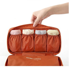 Сумка-органайзер для белья и косметики Monopoly Travel Underwear Pouch оранжевий 149769