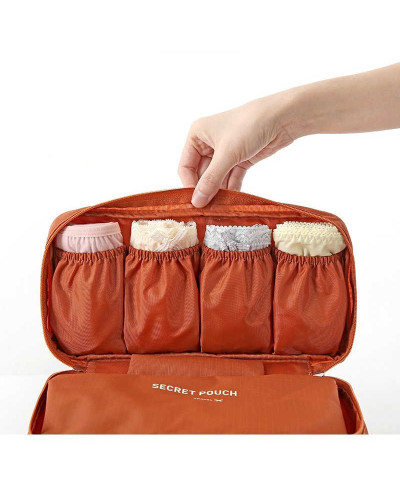 Сумка-органайзер для белья и косметики Monopoly Travel Underwear Pouch оранжевий 149769