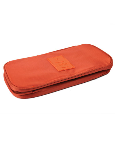 Сумка-органайзер для белья и косметики Monopoly Travel Underwear Pouch оранжевий 149769