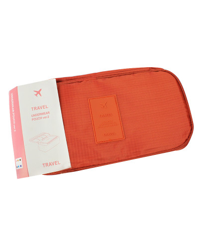 Сумка-органайзер для белья и косметики Monopoly Travel Underwear Pouch оранжевий 149769