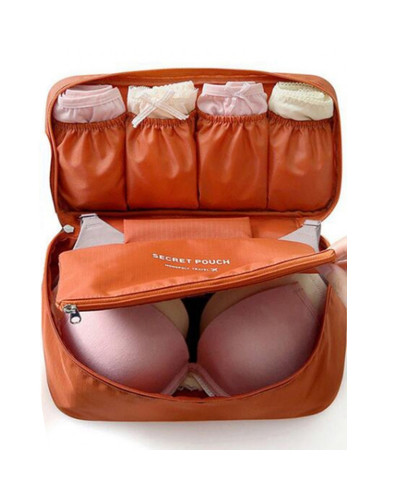 Сумка-органайзер для белья и косметики Monopoly Travel Underwear Pouch оранжевий 149769
