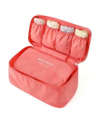 Сумка-органайзер для белья і косметики Monopoly Travel Underwear Pouch рожевий 149813