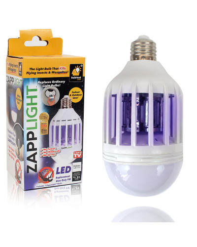 Світлодіодна лампа від комарів Zapp Light 149865