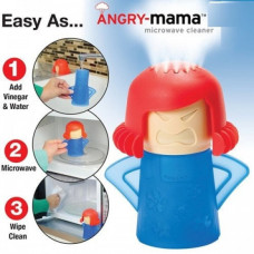 Очиститель паровой микроволновой печи Angry Mama 149872