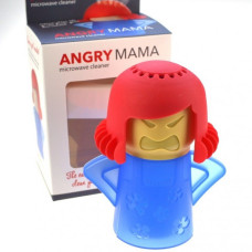 Очиститель паровой микроволновой печи Angry Mama 149872