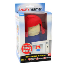 Очиститель паровой микроволновой печи Angry Mama 149872