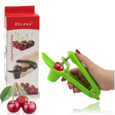 Вижмач кісточок з вишні ручний Cherry Olive Pitter 149894