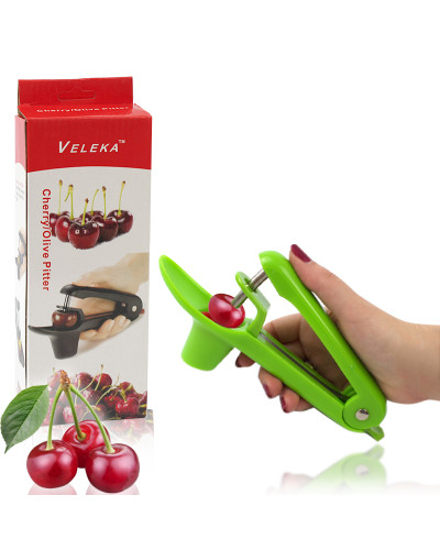 Вижмач кісточок з вишні ручний Cherry Olive Pitter 149894