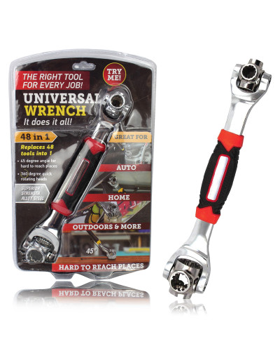 Універсальний гайковий ключ Universal Tiger Wrench 8 в 1 149915