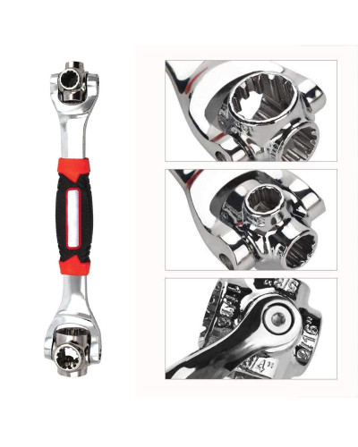 Універсальний гайковий ключ Universal Tiger Wrench 8 в 1 149915