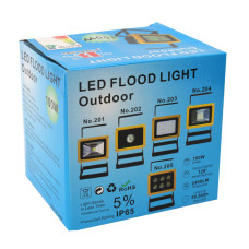 Ліхтар-прожектор 204 Led Flood Light Outdoor 149917