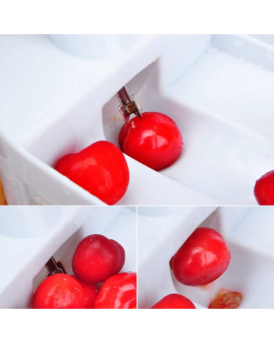 Машинка для видалення кісточок з вишні вишнедавка Cherry Seed Remover 149918