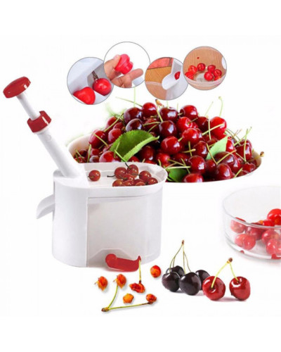 Машинка для видалення кісточок з вишні вишнедавка Cherry Seed Remover 149918
