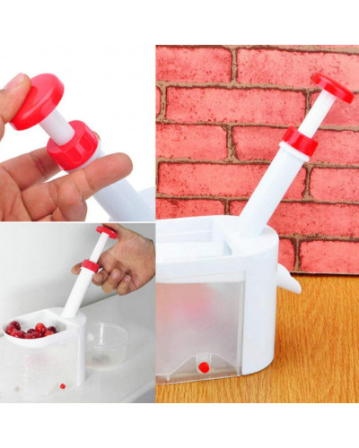 Машинка для видалення кісточок з вишні вишнедавка Cherry Seed Remover 149918