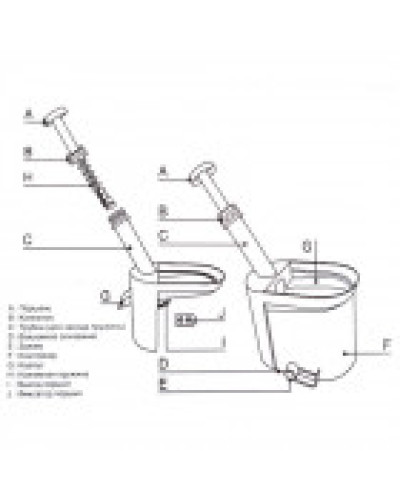 Машинка для видалення кісточок з вишні вишнедавка Cherry Seed Remover 149918