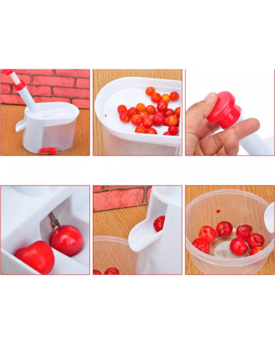 Машинка для видалення кісточок з вишні вишнедавка Cherry Seed Remover 149918