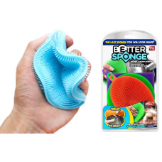Набір універсальних силіконових щіток-губок 3 шт Better Sponge 149926