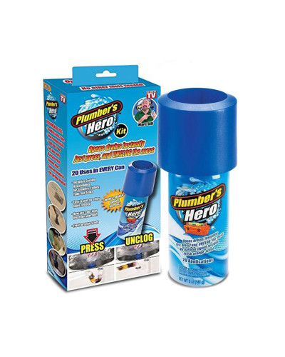 Вантуз для унітаза і каналізаційних труб Plumber's Hero 149933