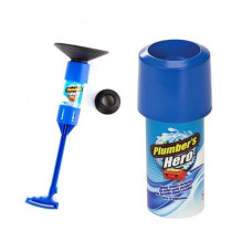 Вантуз для унітаза і каналізаційних труб Plumber's Hero 149933