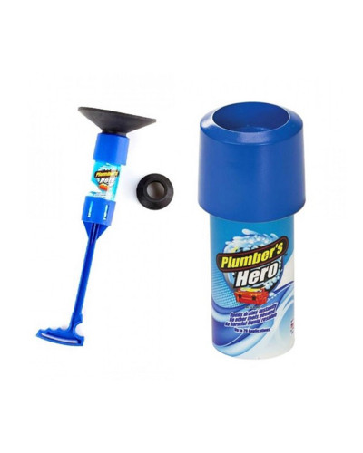 Вантуз для унітаза і каналізаційних труб Plumber's Hero 149933